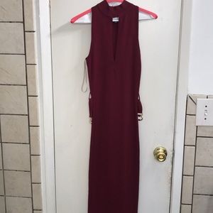 HERA COLLECTION burgundy dress